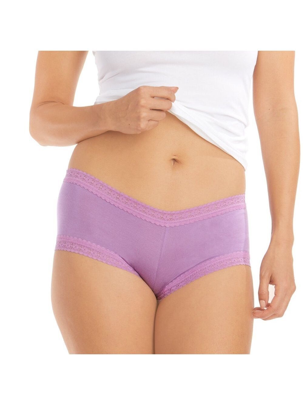 NWT $29 Hanky Panky Boyshort
